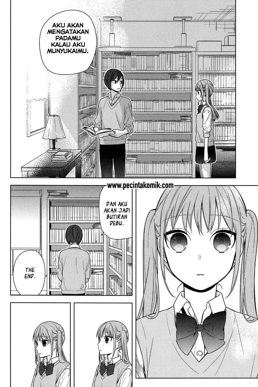Horimiya chapter 70 halaman 26