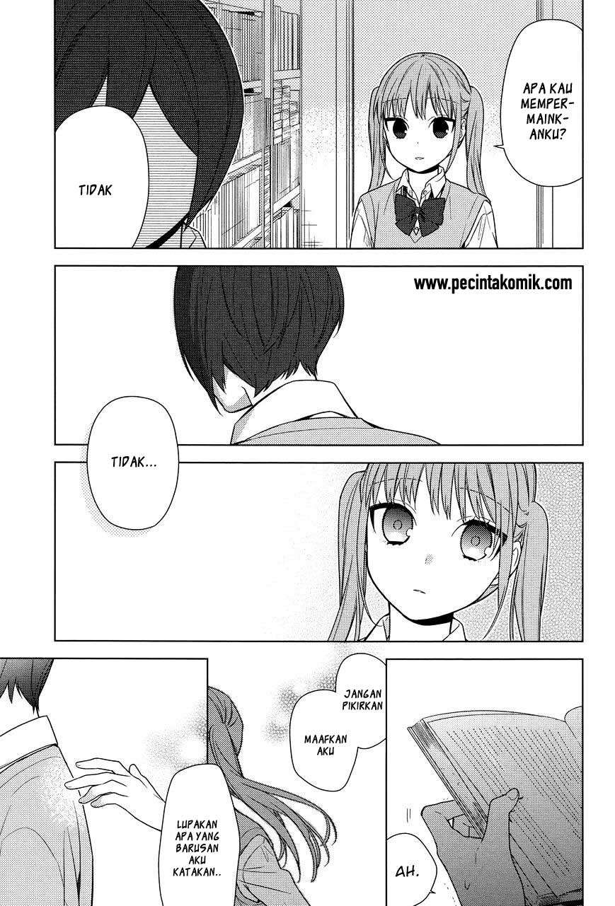 Horimiya chapter 70 halaman 27