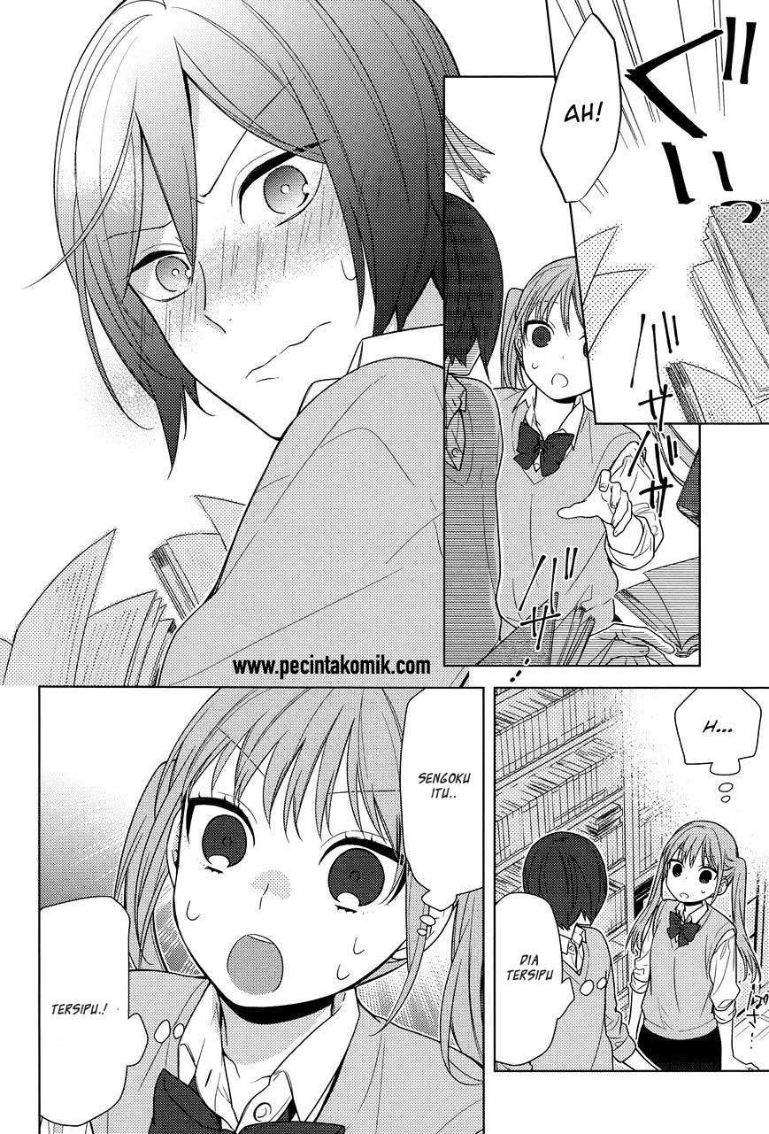 Horimiya chapter 70 halaman 28