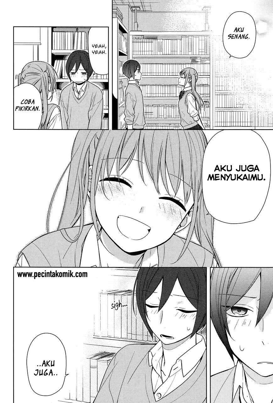Horimiya chapter 70 halaman 30