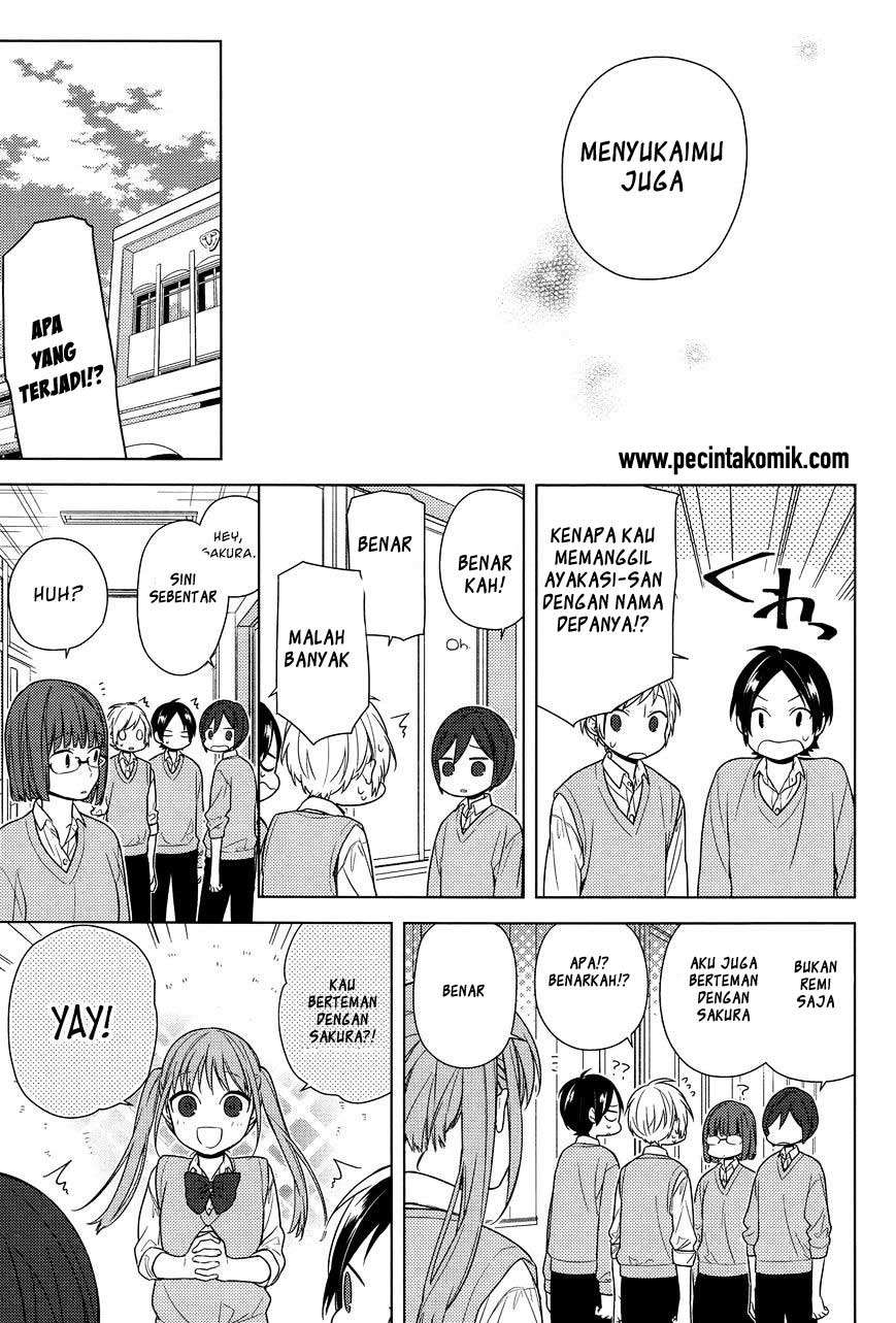 Horimiya chapter 70 halaman 31