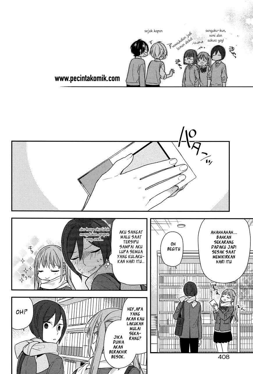 Horimiya chapter 70 halaman 32