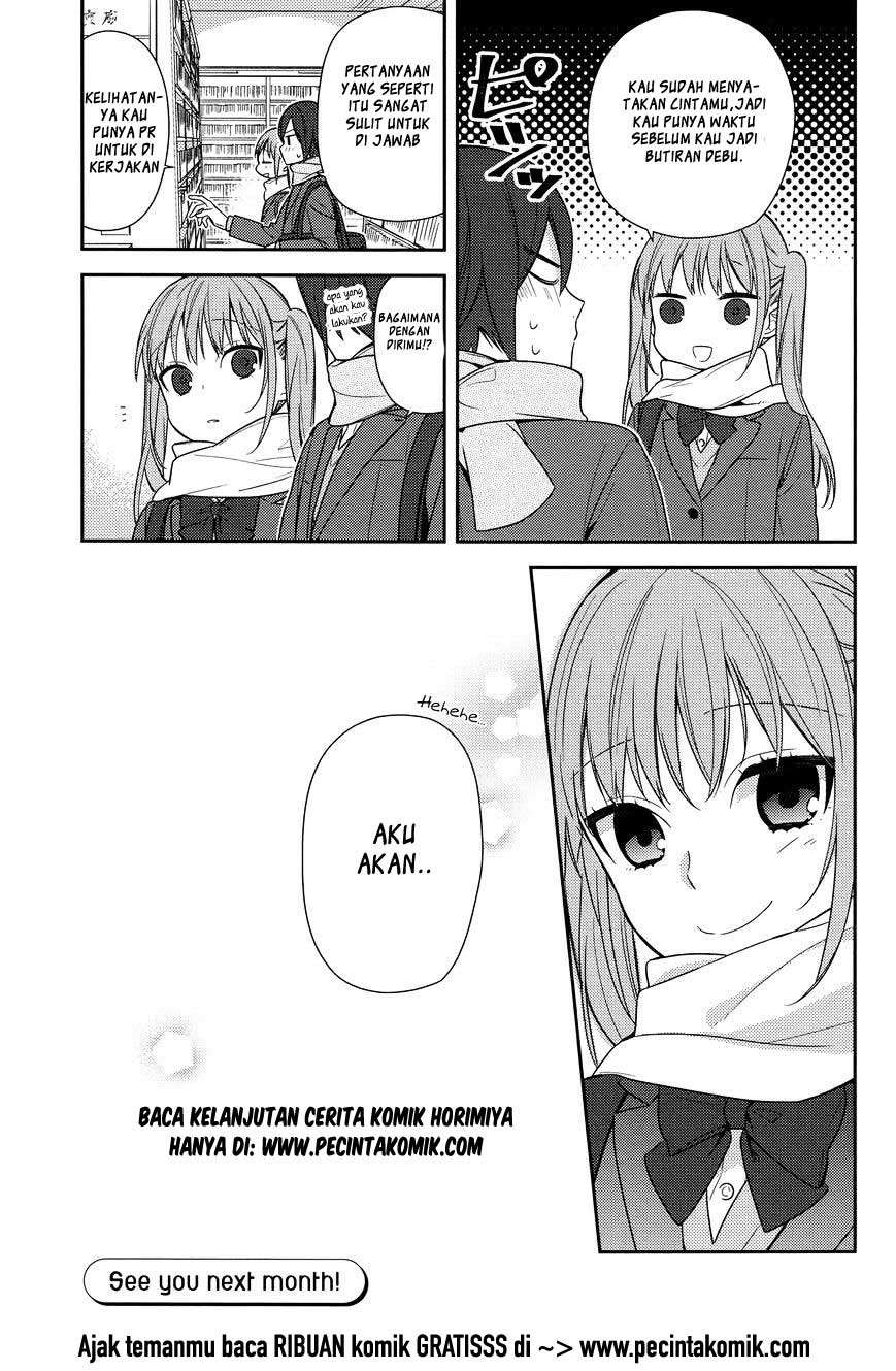 Horimiya chapter 70 halaman 33
