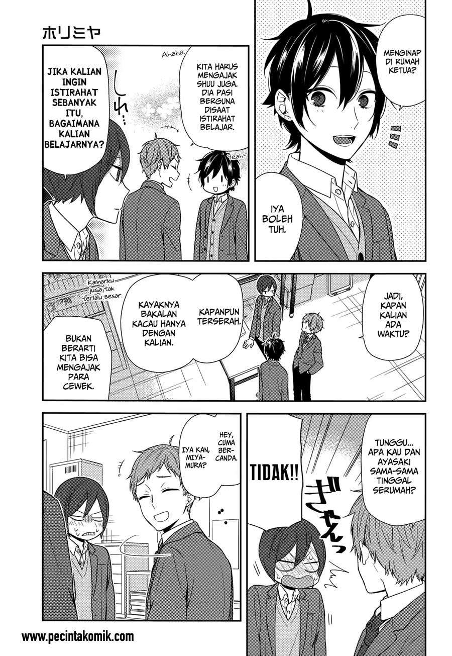 Horimiya chapter 71 halaman 4