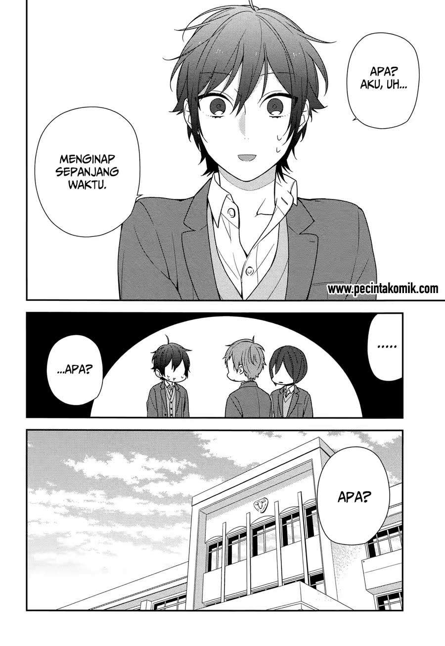 Horimiya chapter 71 halaman 5