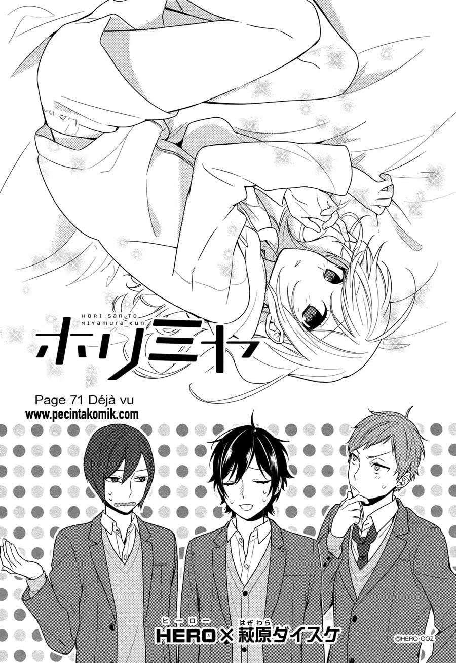 Horimiya chapter 71 halaman 6