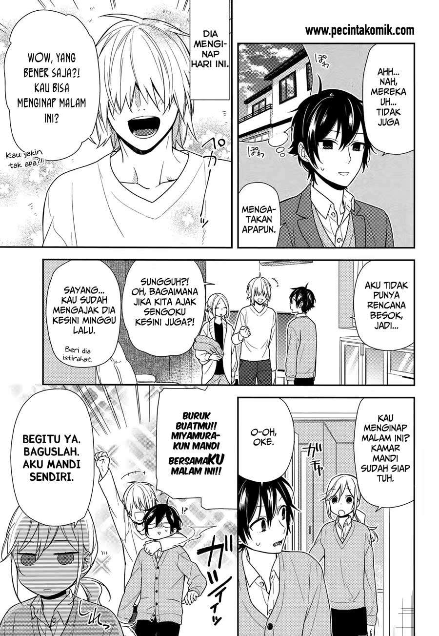 Horimiya chapter 71 halaman 8