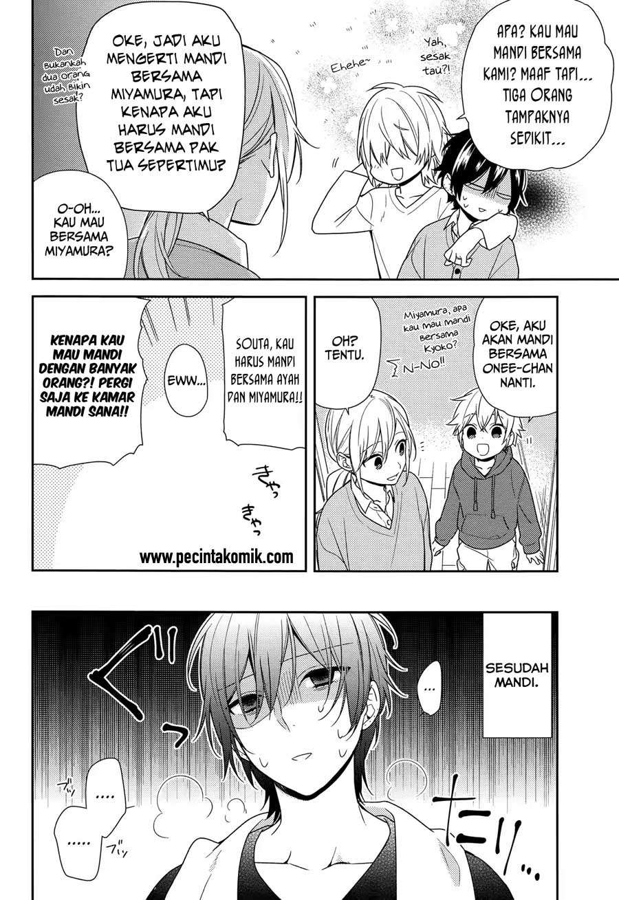 Horimiya chapter 71 halaman 9