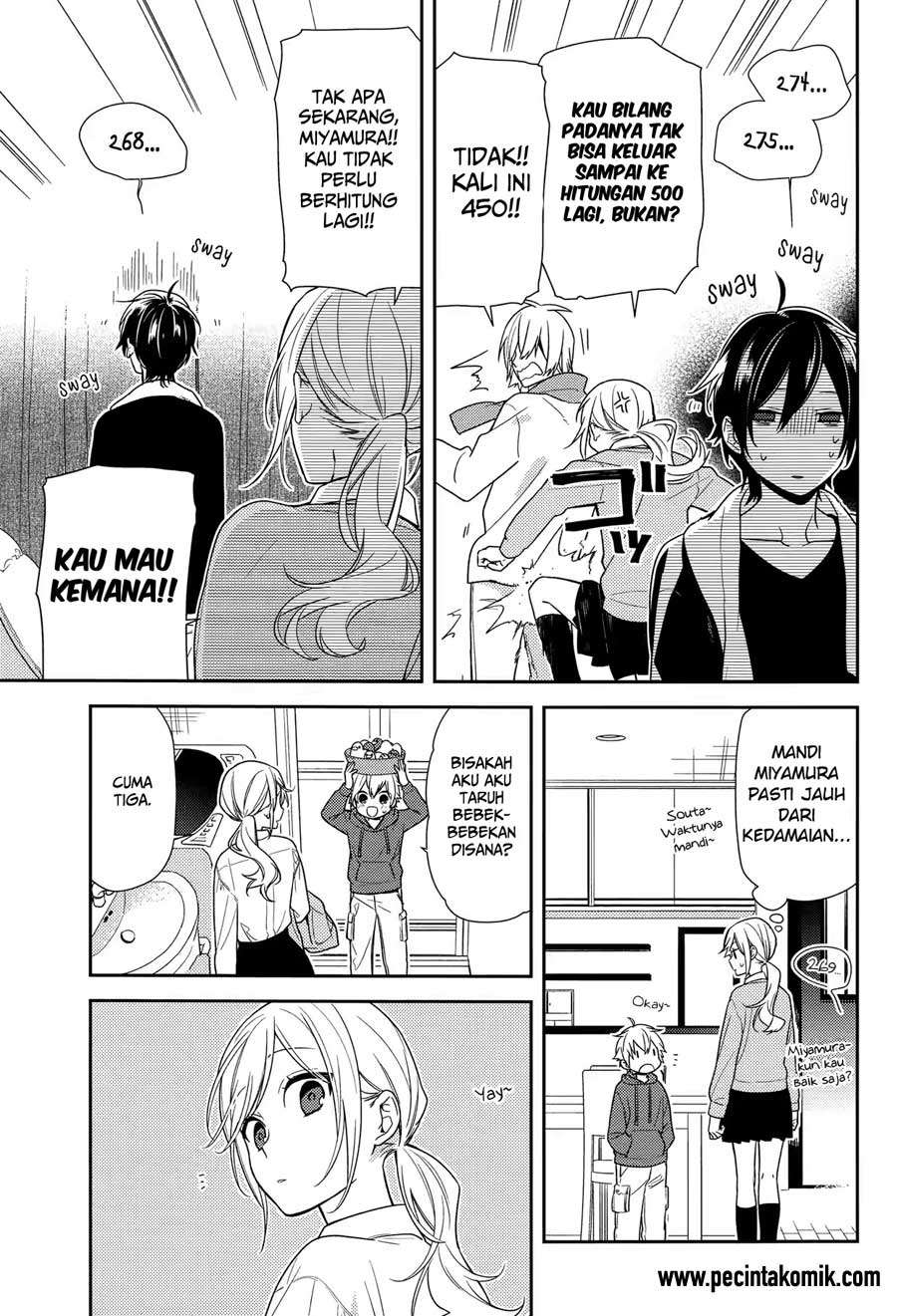 Horimiya chapter 71 halaman 10