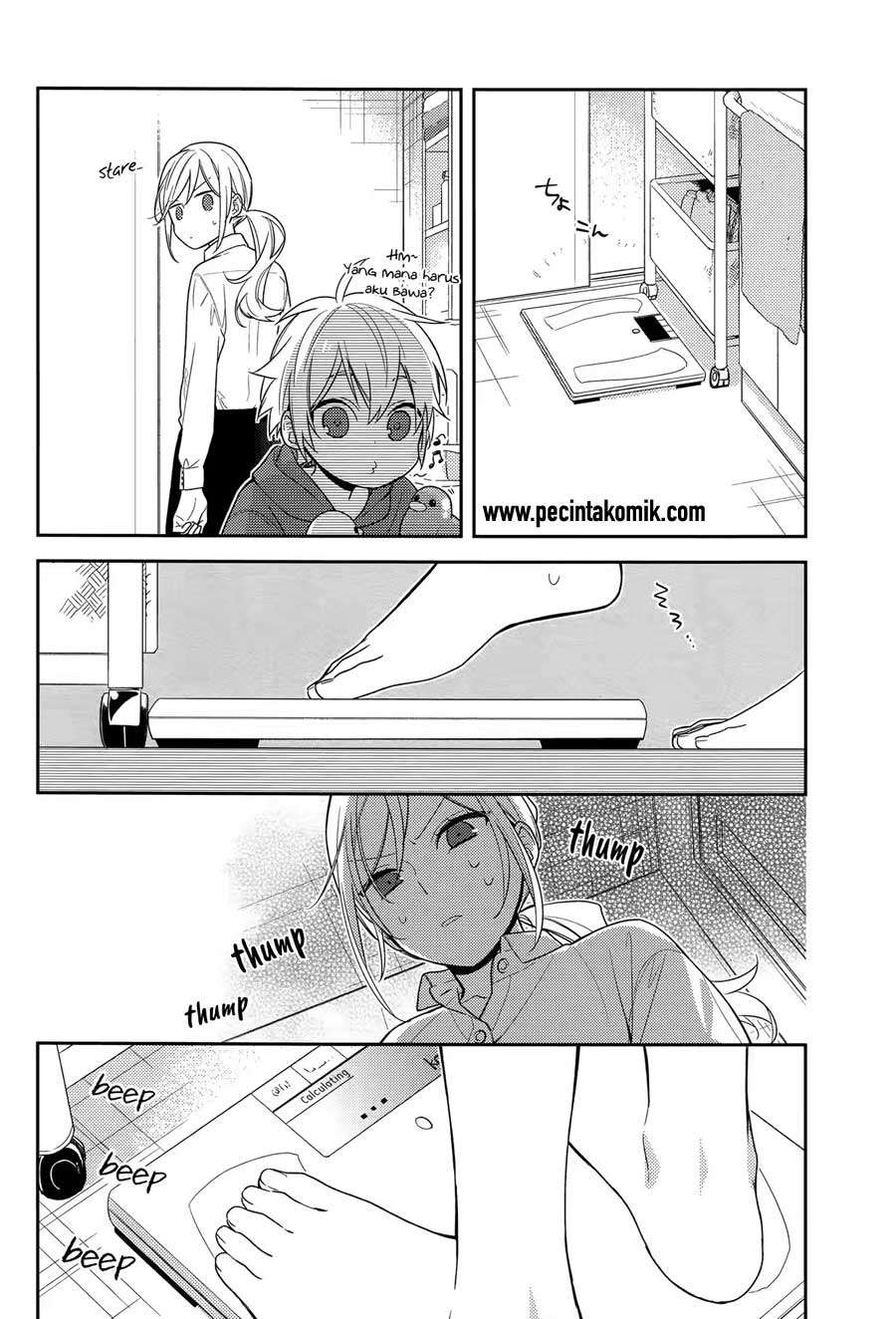 Horimiya chapter 71 halaman 11
