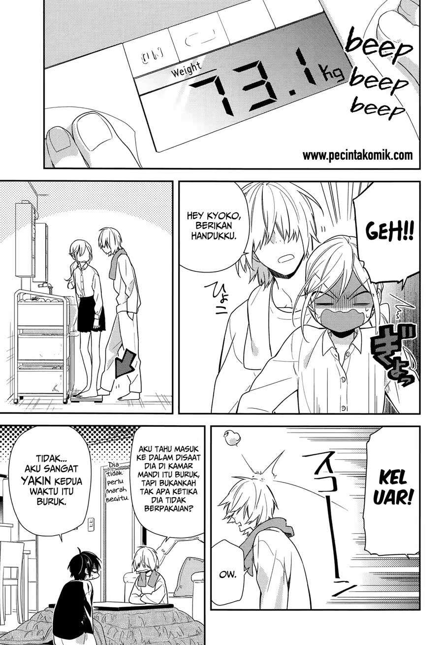 Horimiya chapter 71 halaman 12