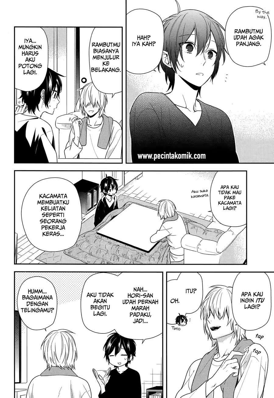 Horimiya chapter 71 halaman 13