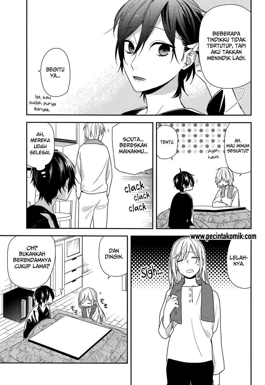 Horimiya chapter 71 halaman 14