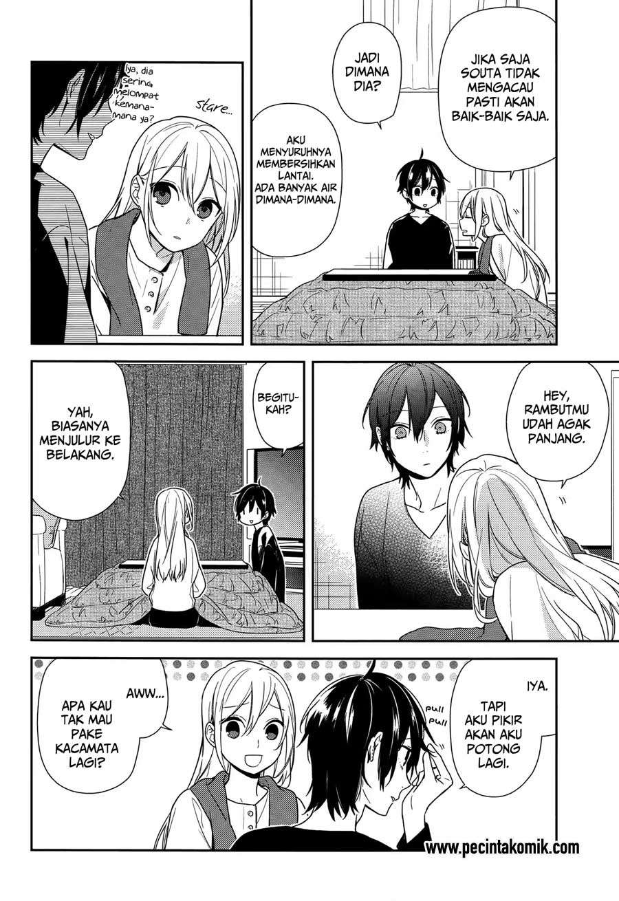 Horimiya chapter 71 halaman 15