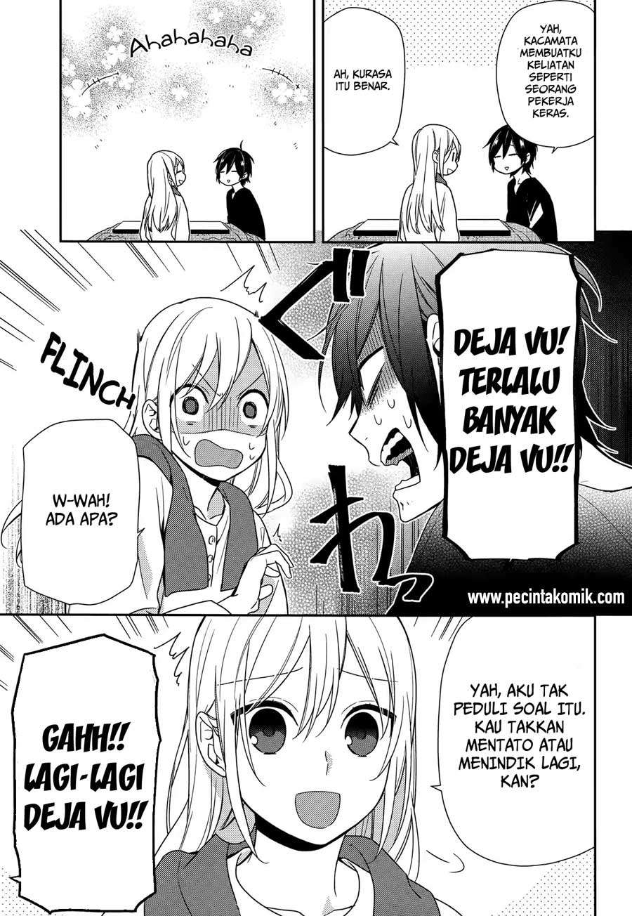 Horimiya chapter 71 halaman 16
