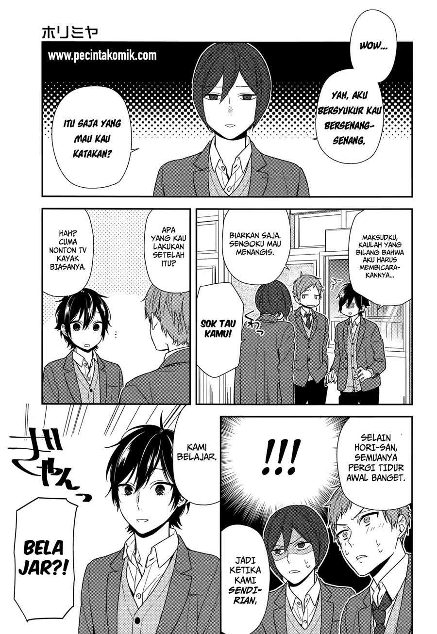 Horimiya chapter 71 halaman 18