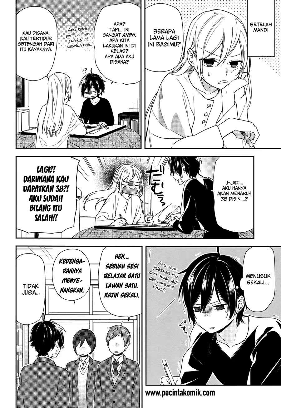 Horimiya chapter 71 halaman 19
