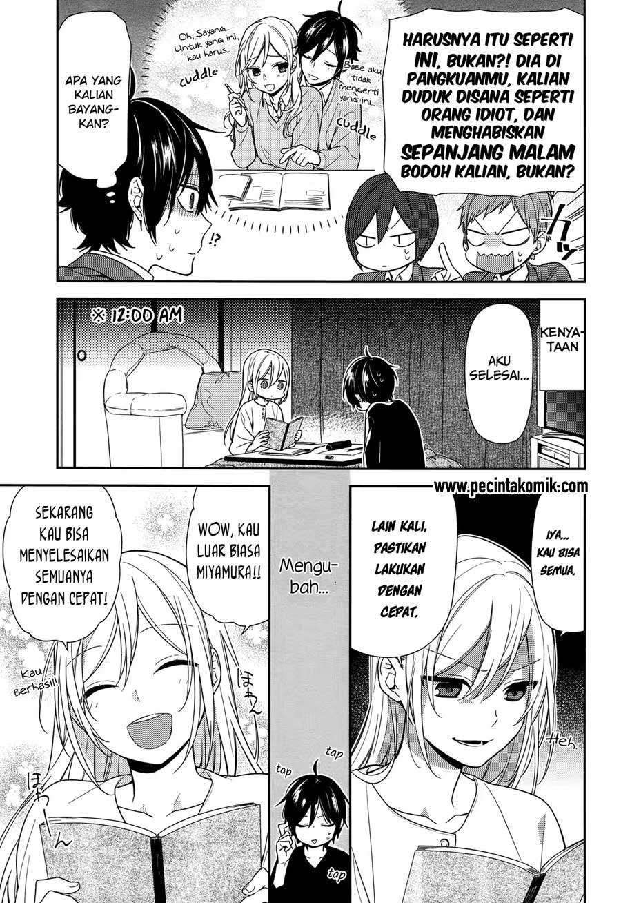 Horimiya chapter 71 halaman 20