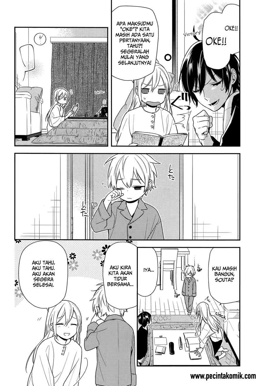 Horimiya chapter 71 halaman 21