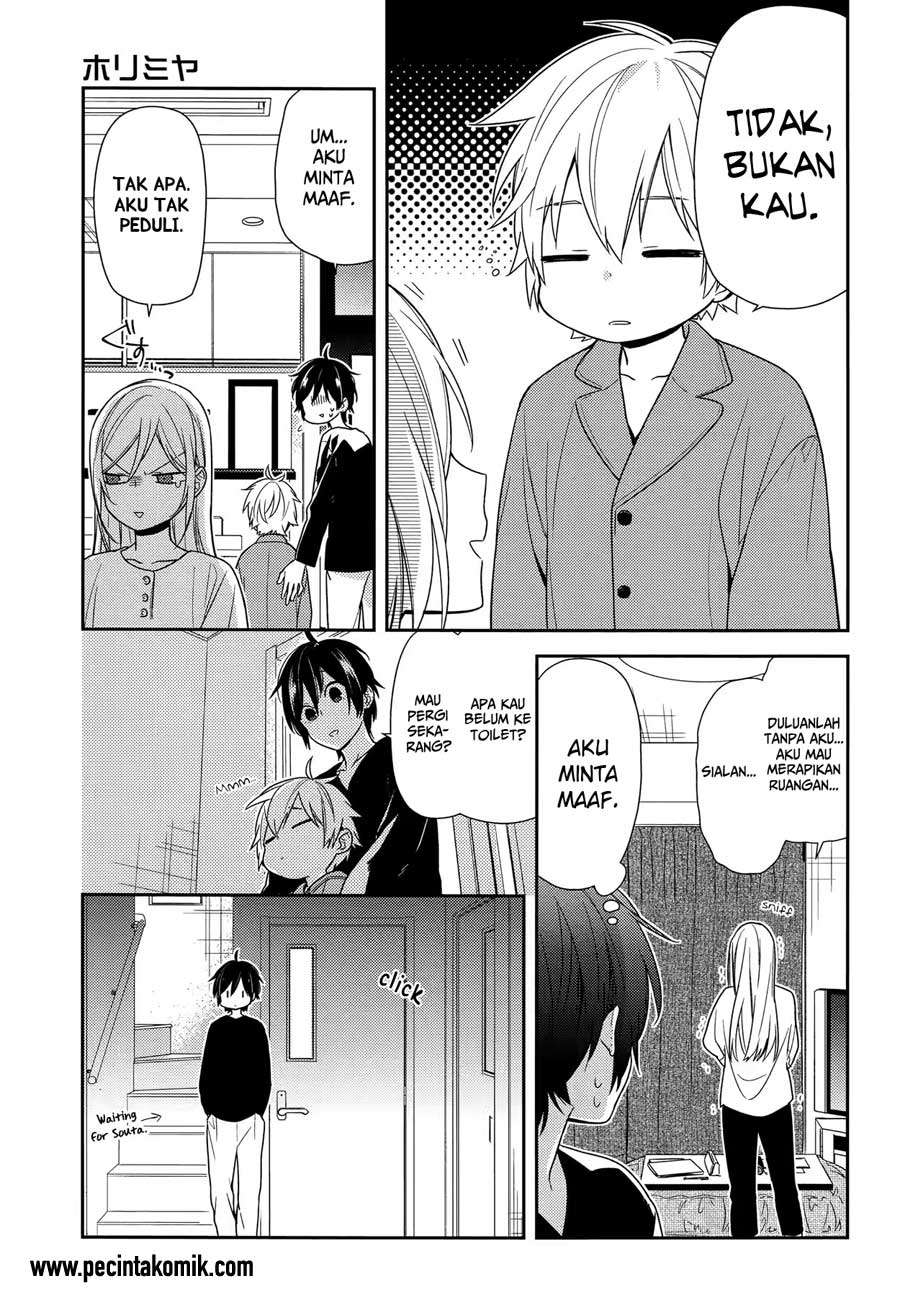 Horimiya chapter 71 halaman 22