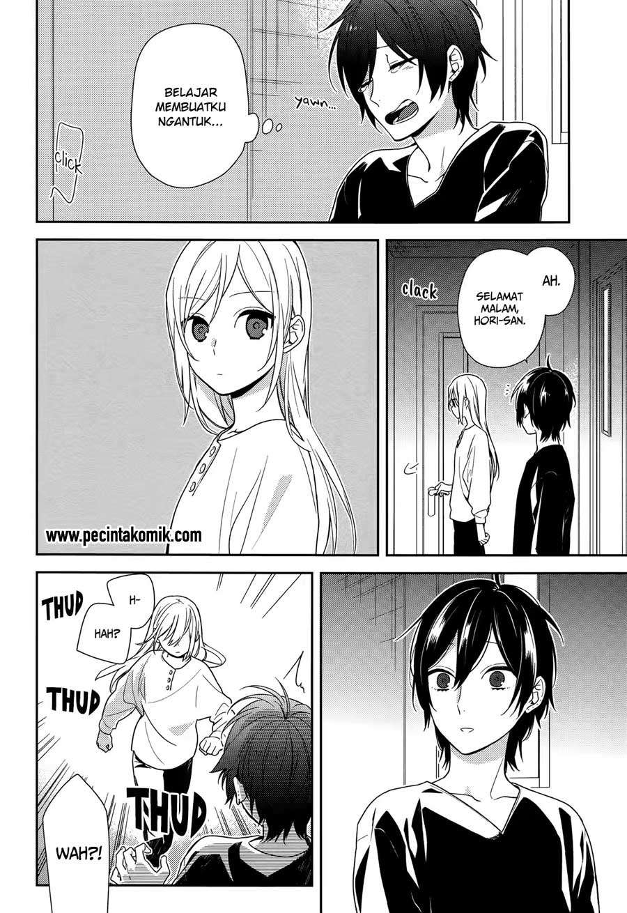 Horimiya chapter 71 halaman 23
