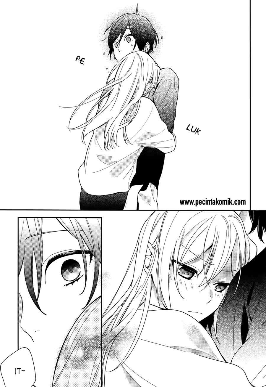 Horimiya chapter 71 halaman 24
