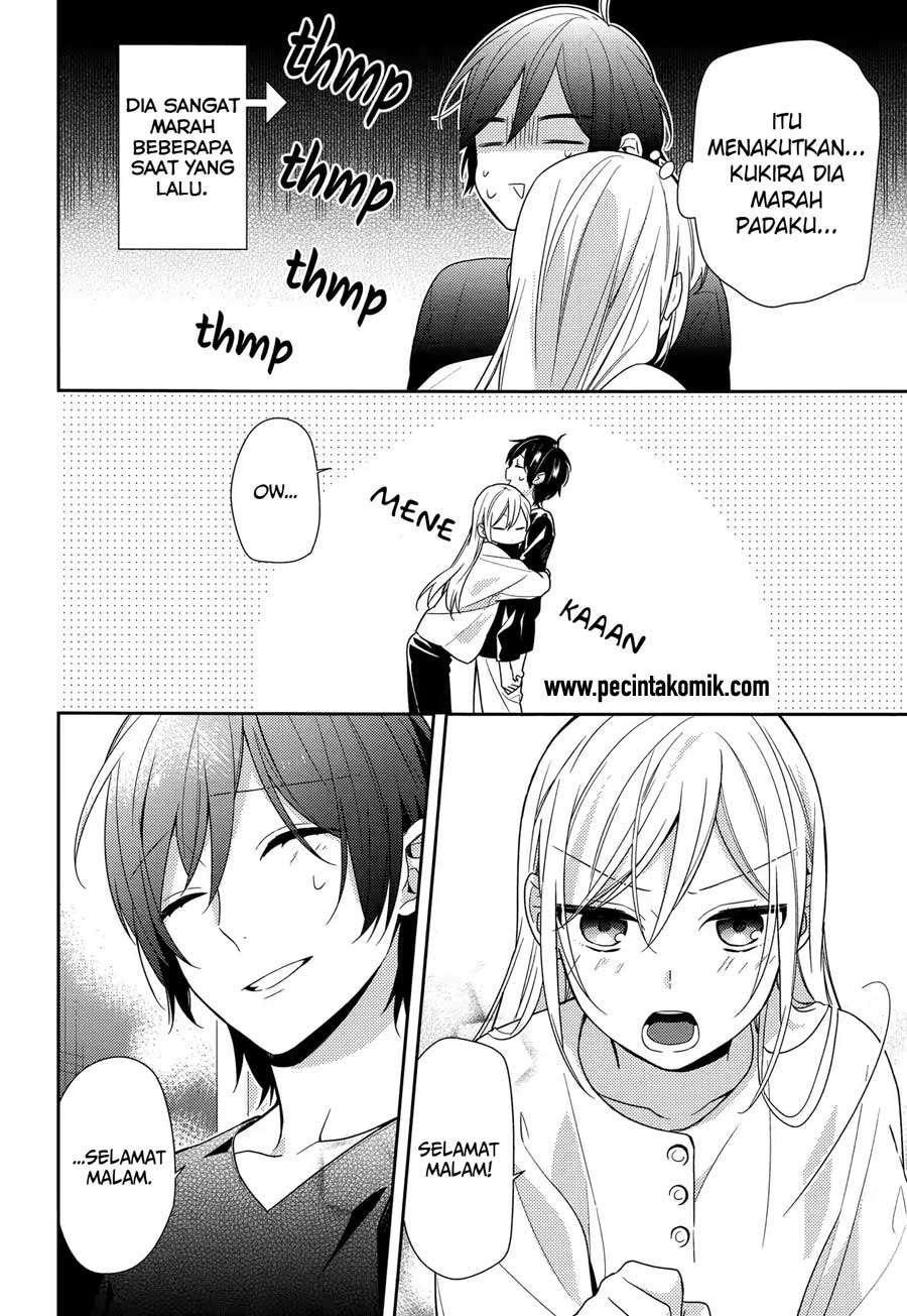 Horimiya chapter 71 halaman 25