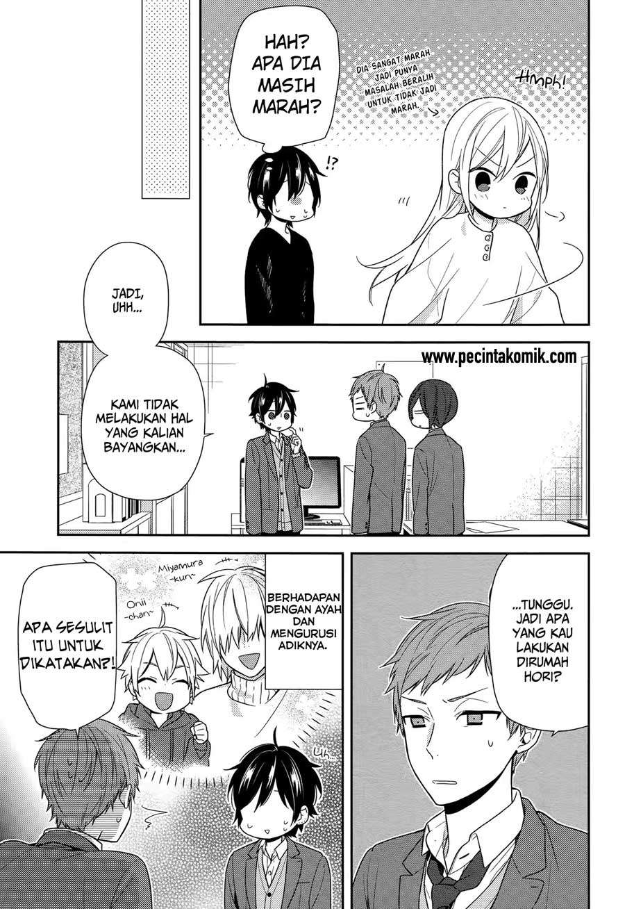 Horimiya chapter 71 halaman 26