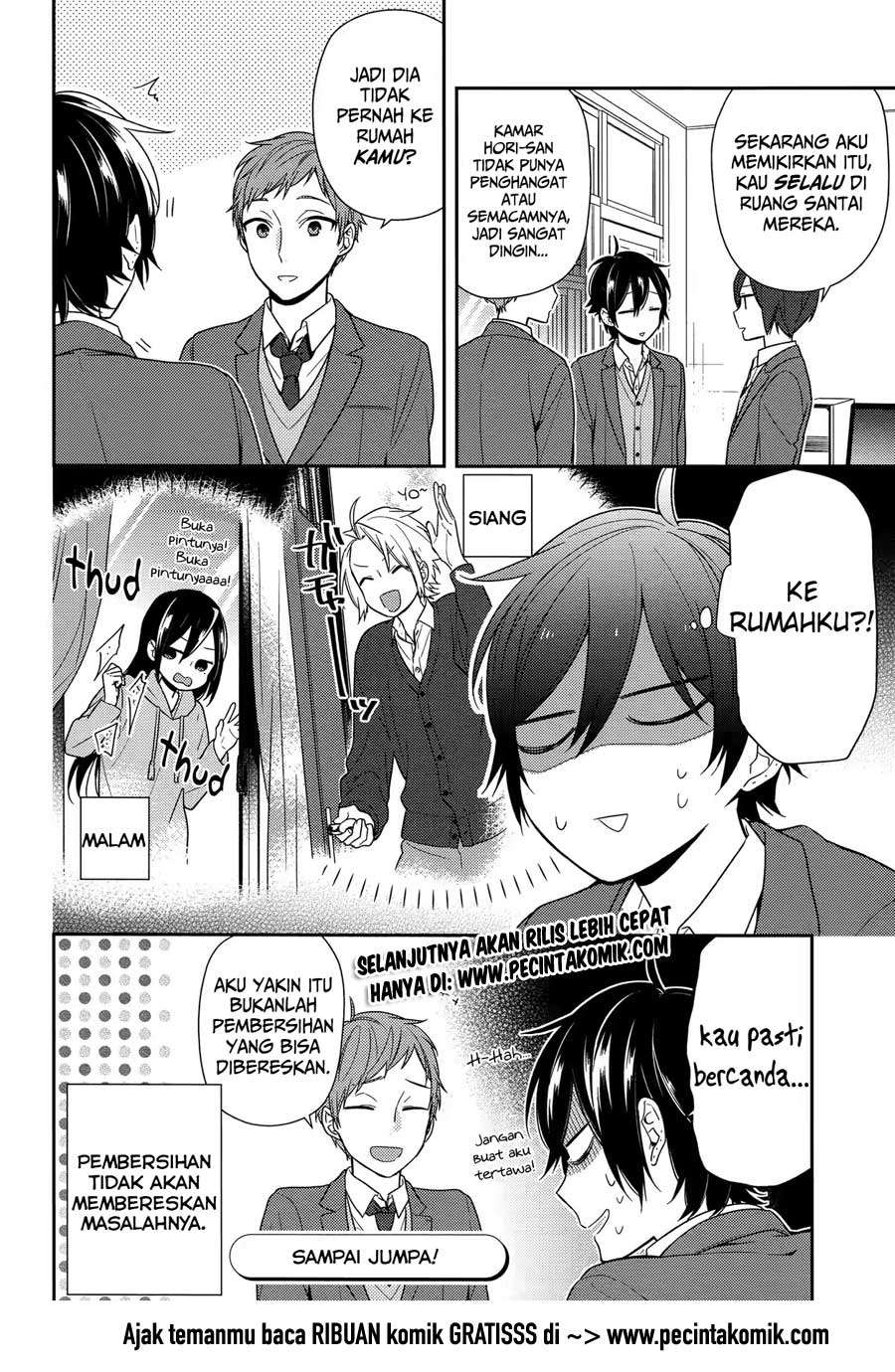 Horimiya chapter 71 halaman 27