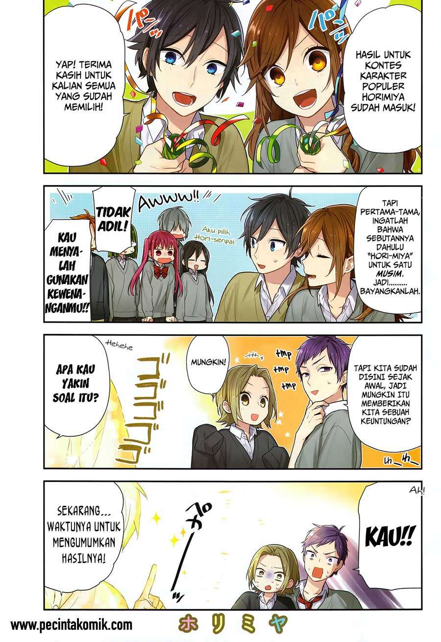 Horimiya Bab 72 halaman 3
