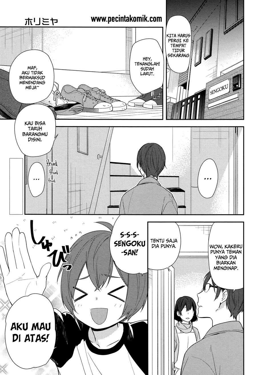 Horimiya Bab 72 halaman 6