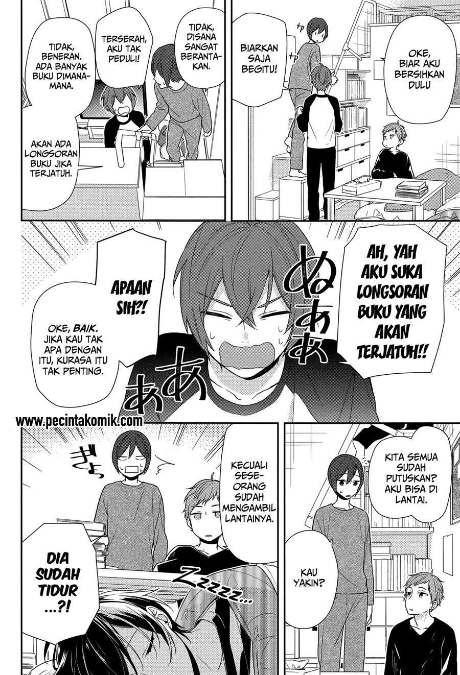 Horimiya Bab 72 halaman 7