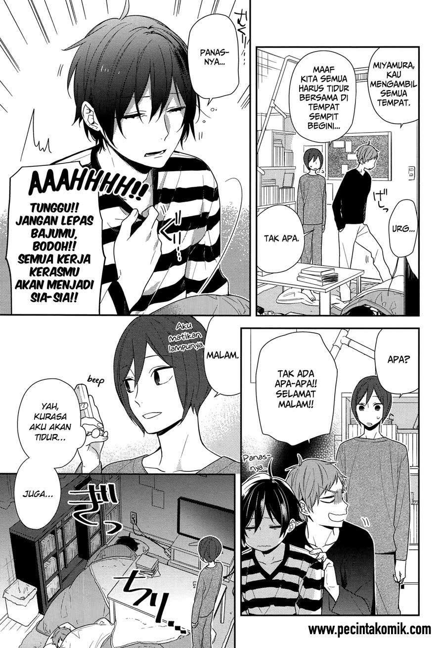 Horimiya Bab 72 halaman 8