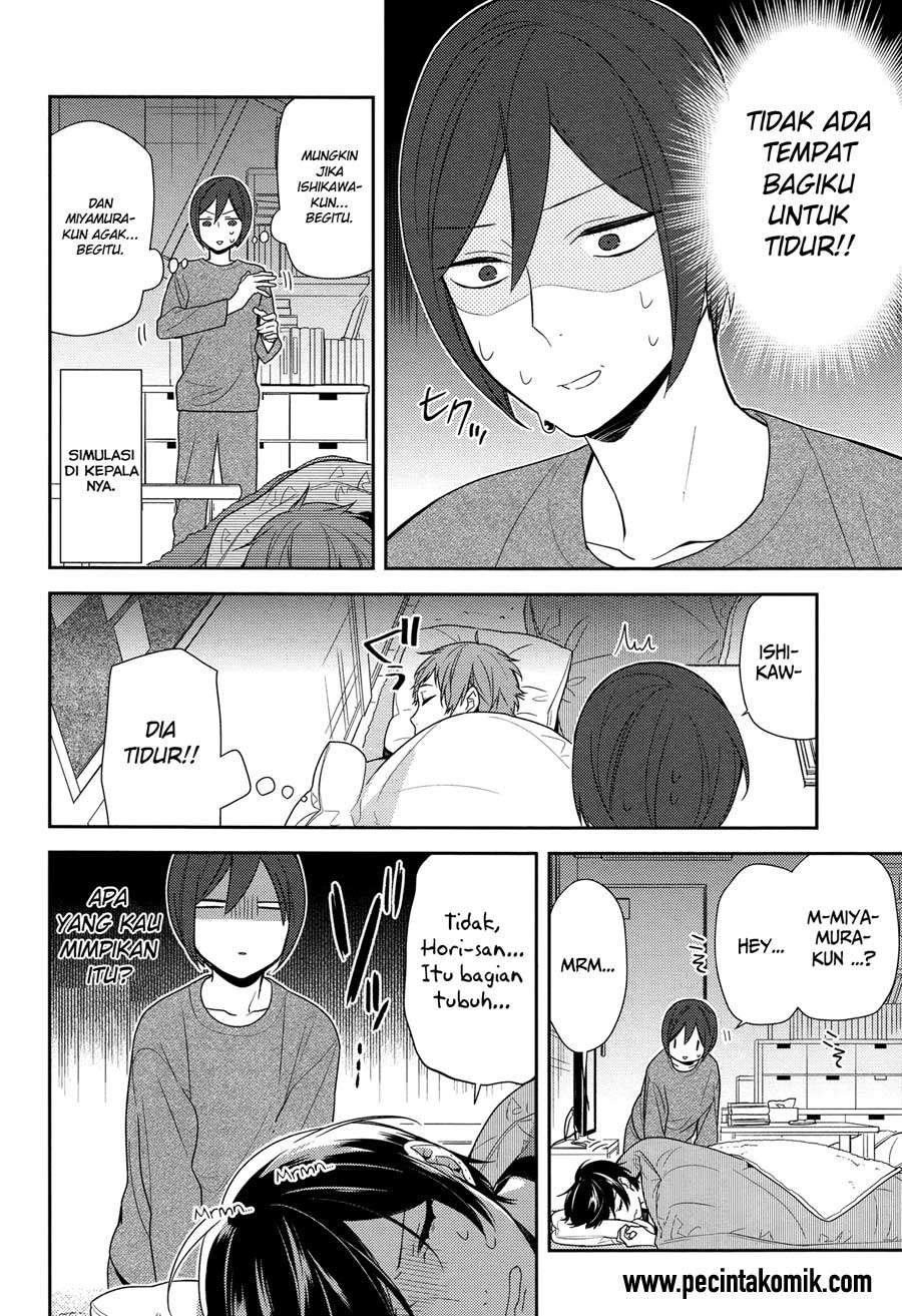 Horimiya Bab 72 halaman 9