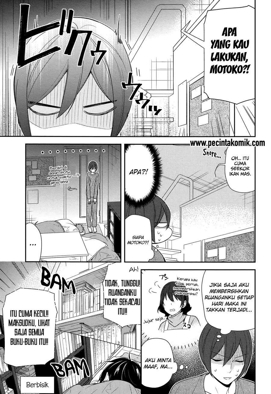 Horimiya Bab 72 halaman 10