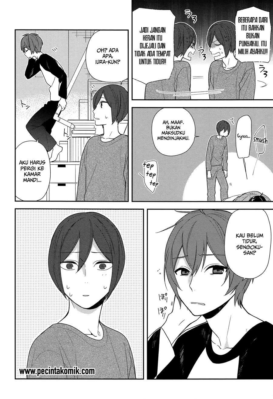 Horimiya Bab 72 halaman 11