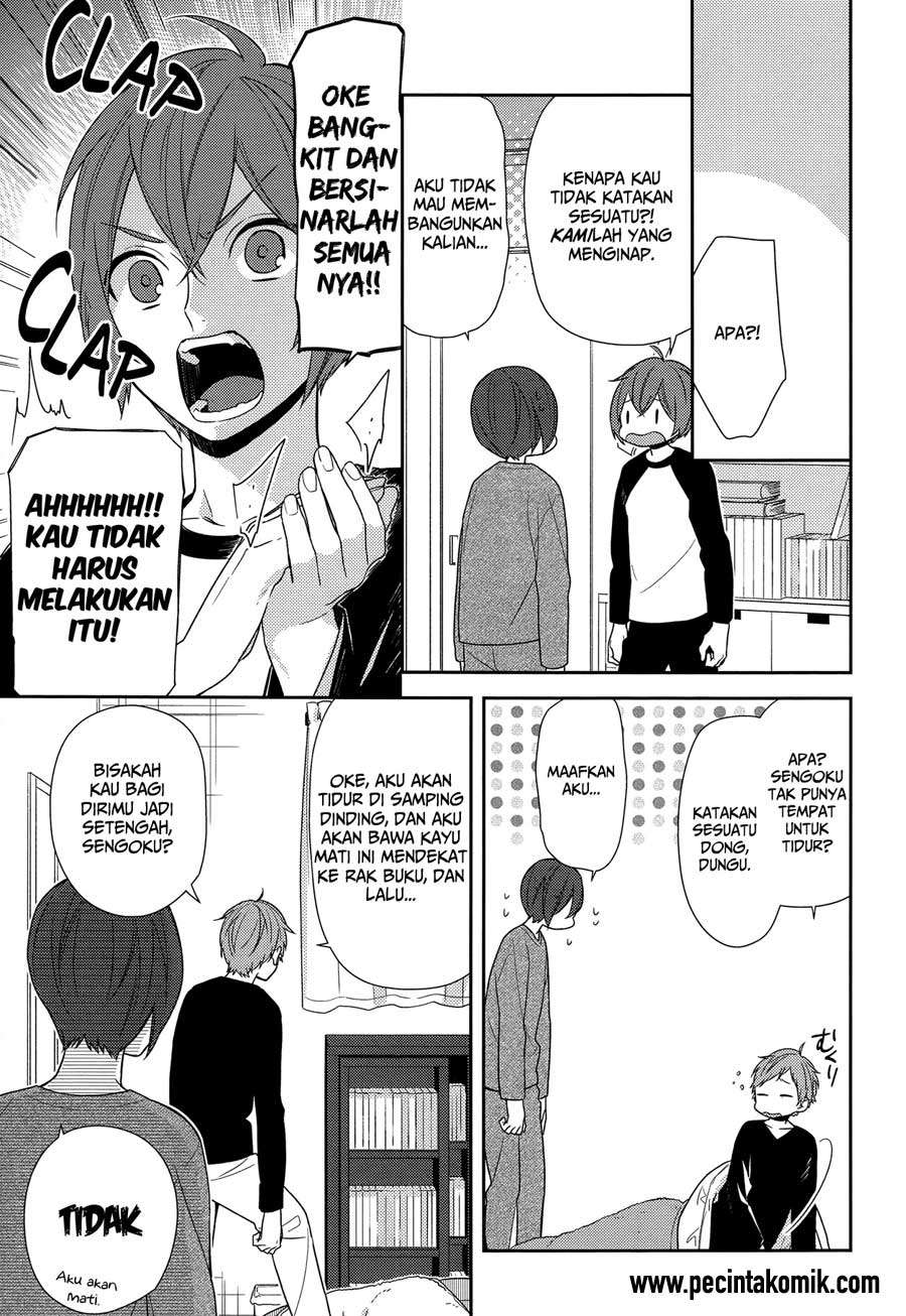 Horimiya Bab 72 halaman 12
