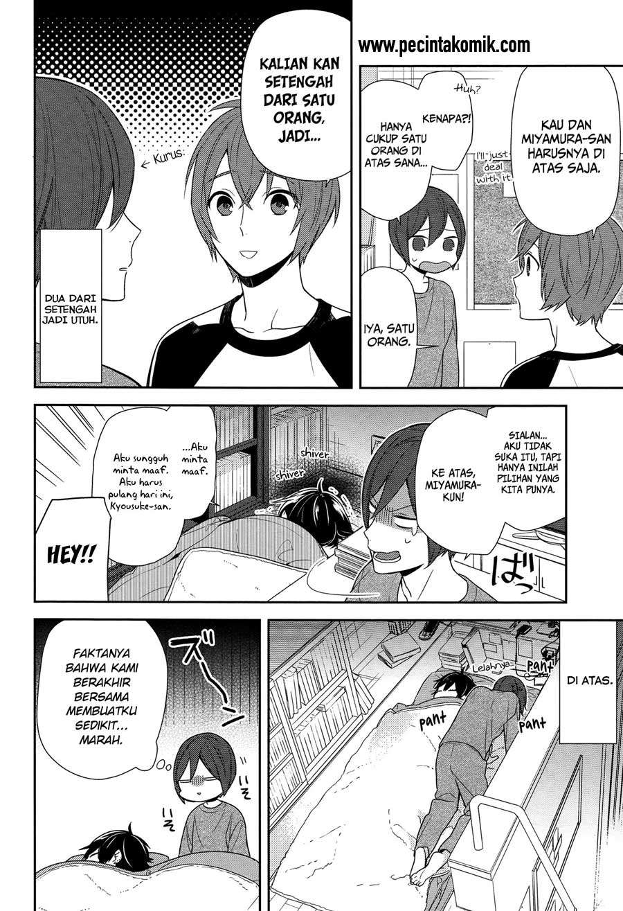 Horimiya Bab 72 halaman 13