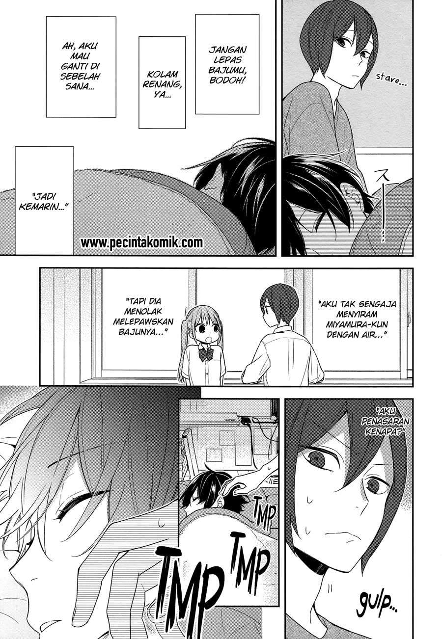 Horimiya Bab 72 halaman 14