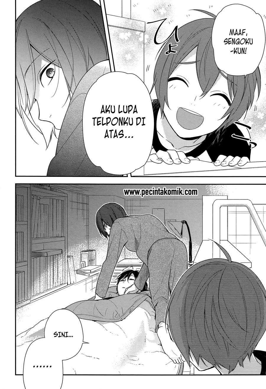 Horimiya Bab 72 halaman 15