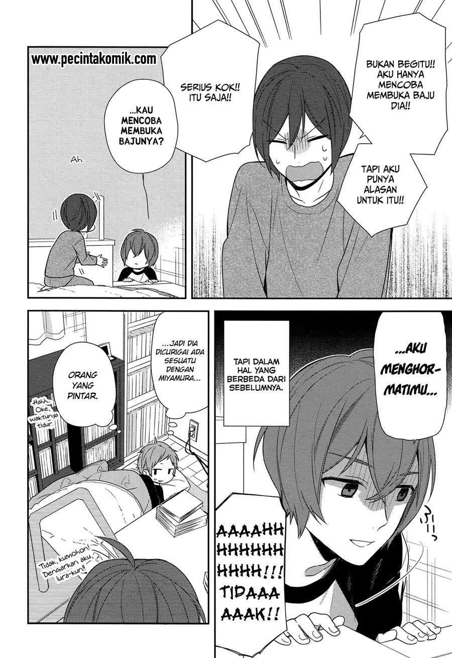 Horimiya Bab 72 halaman 17