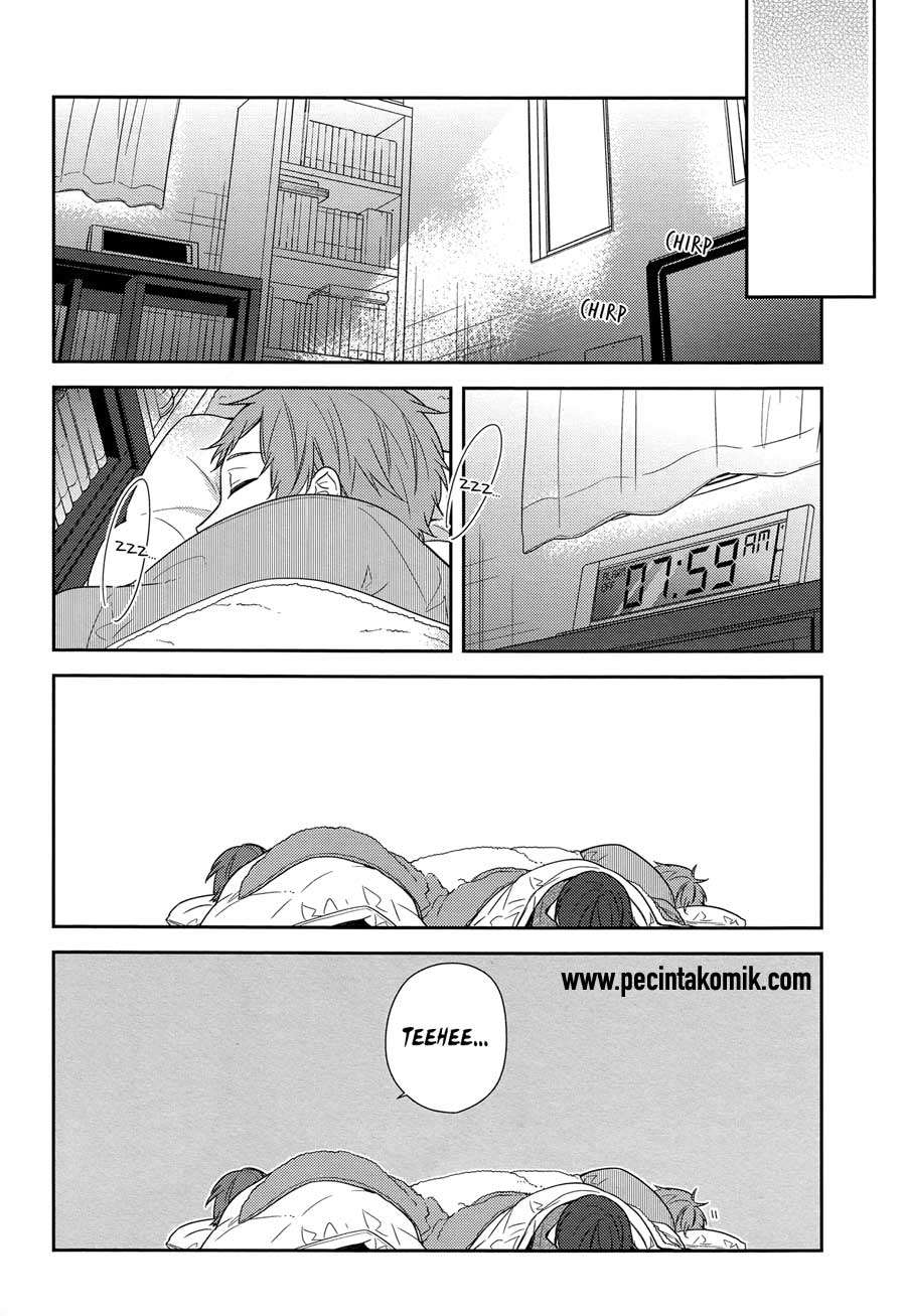 Horimiya Bab 72 halaman 19