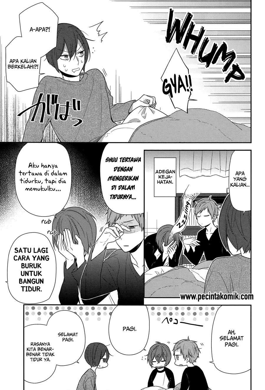 Horimiya Bab 72 halaman 20