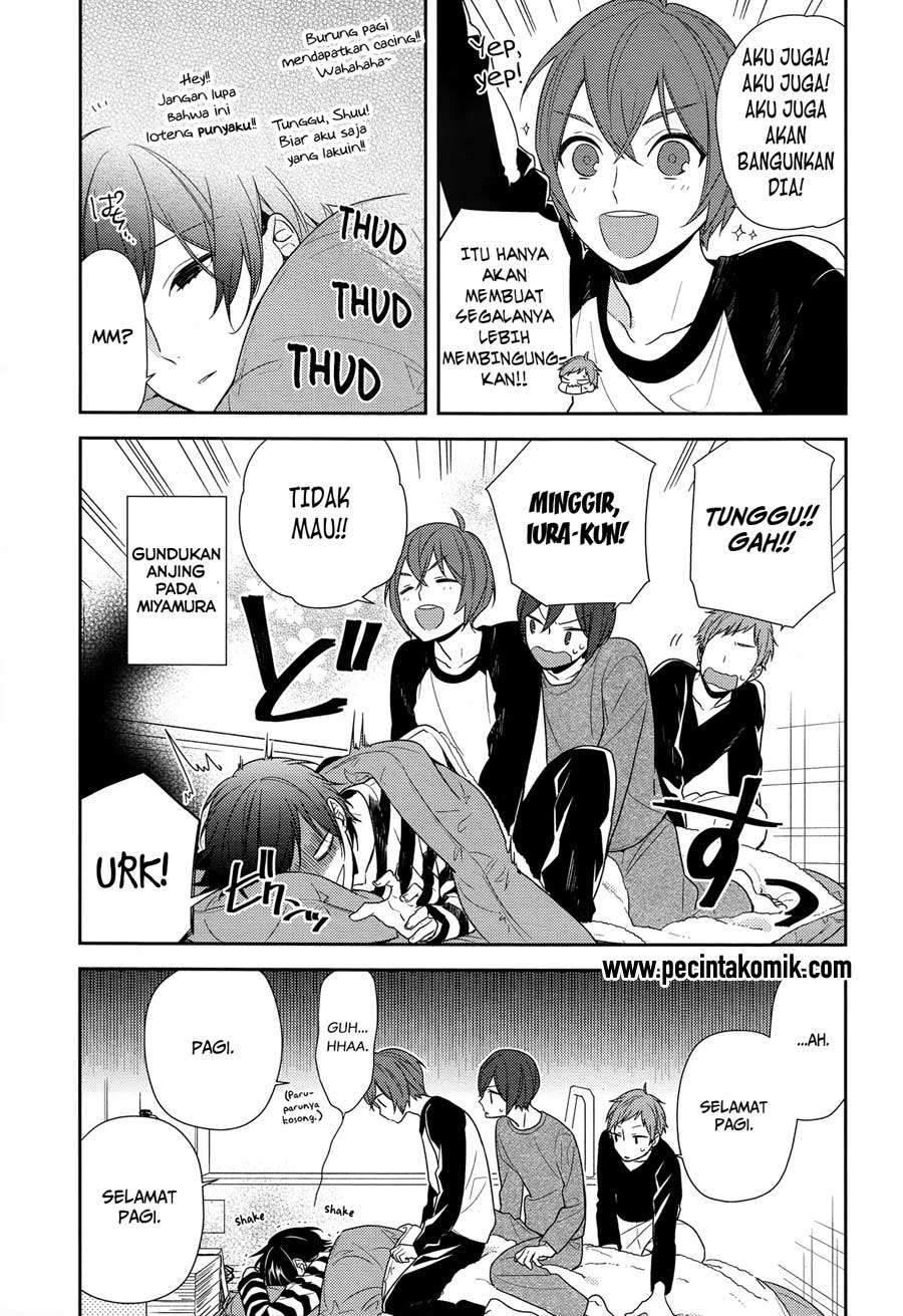 Horimiya Bab 72 halaman 22