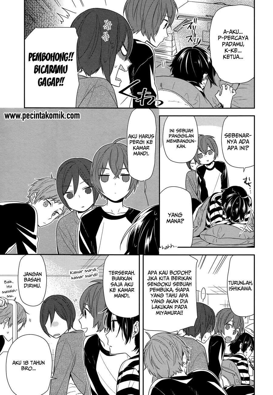 Horimiya Bab 72 halaman 24