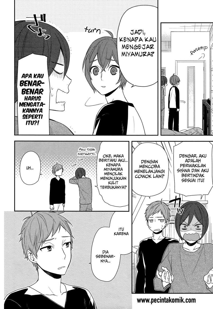 Horimiya Bab 72 halaman 25