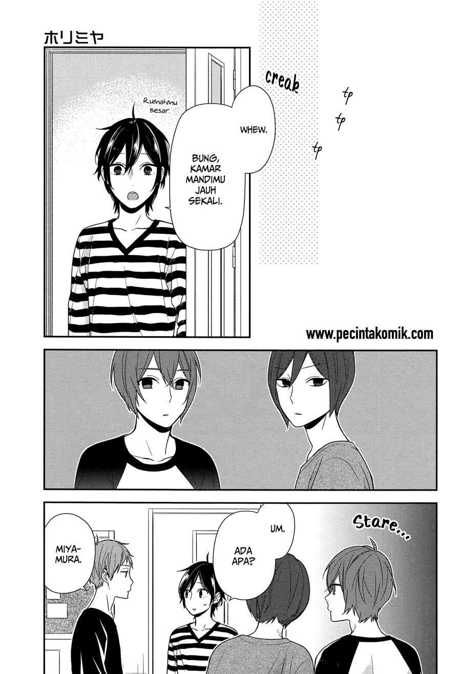 Horimiya Bab 72 halaman 26