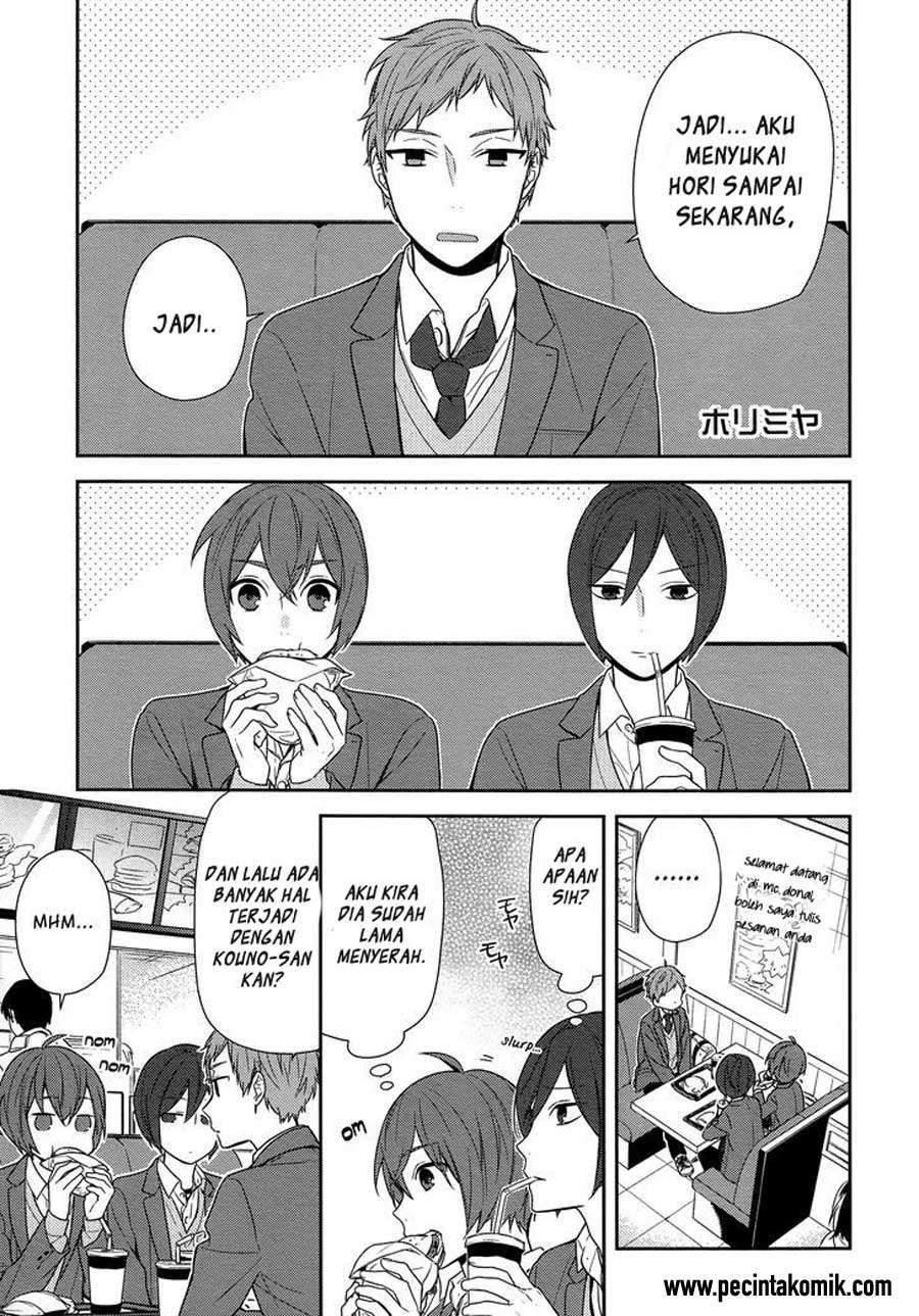 Horimiya chapter 73 halaman 2