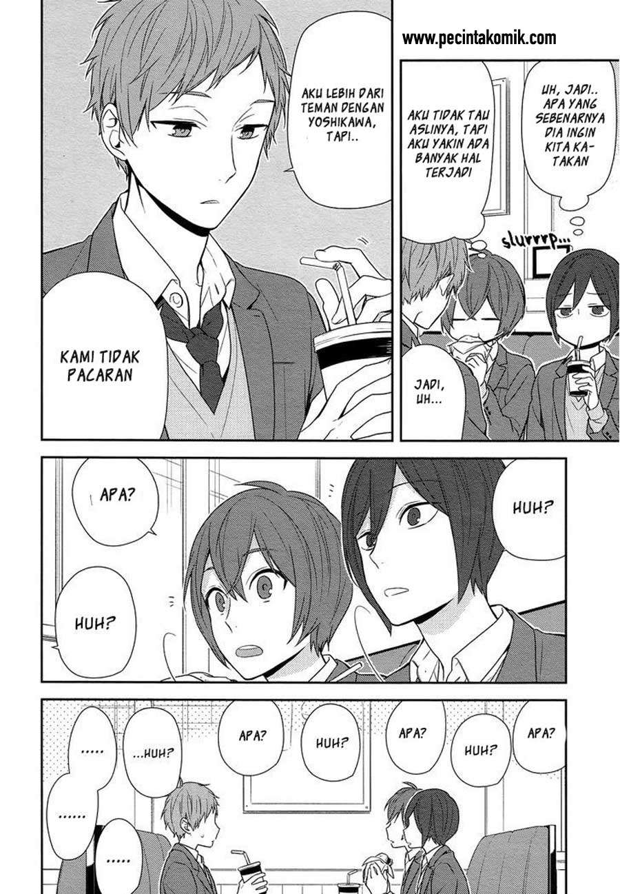 Horimiya chapter 73 halaman 3