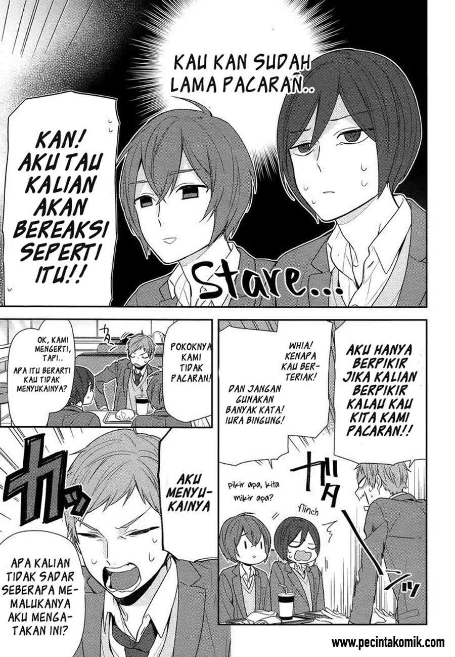 Horimiya chapter 73 halaman 4